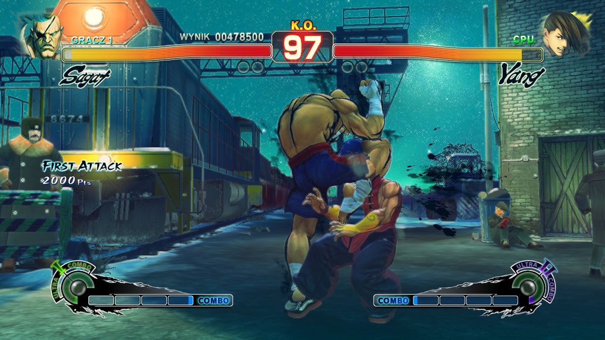 Super Street Fighter IV screenshot 3 for Playstation 3